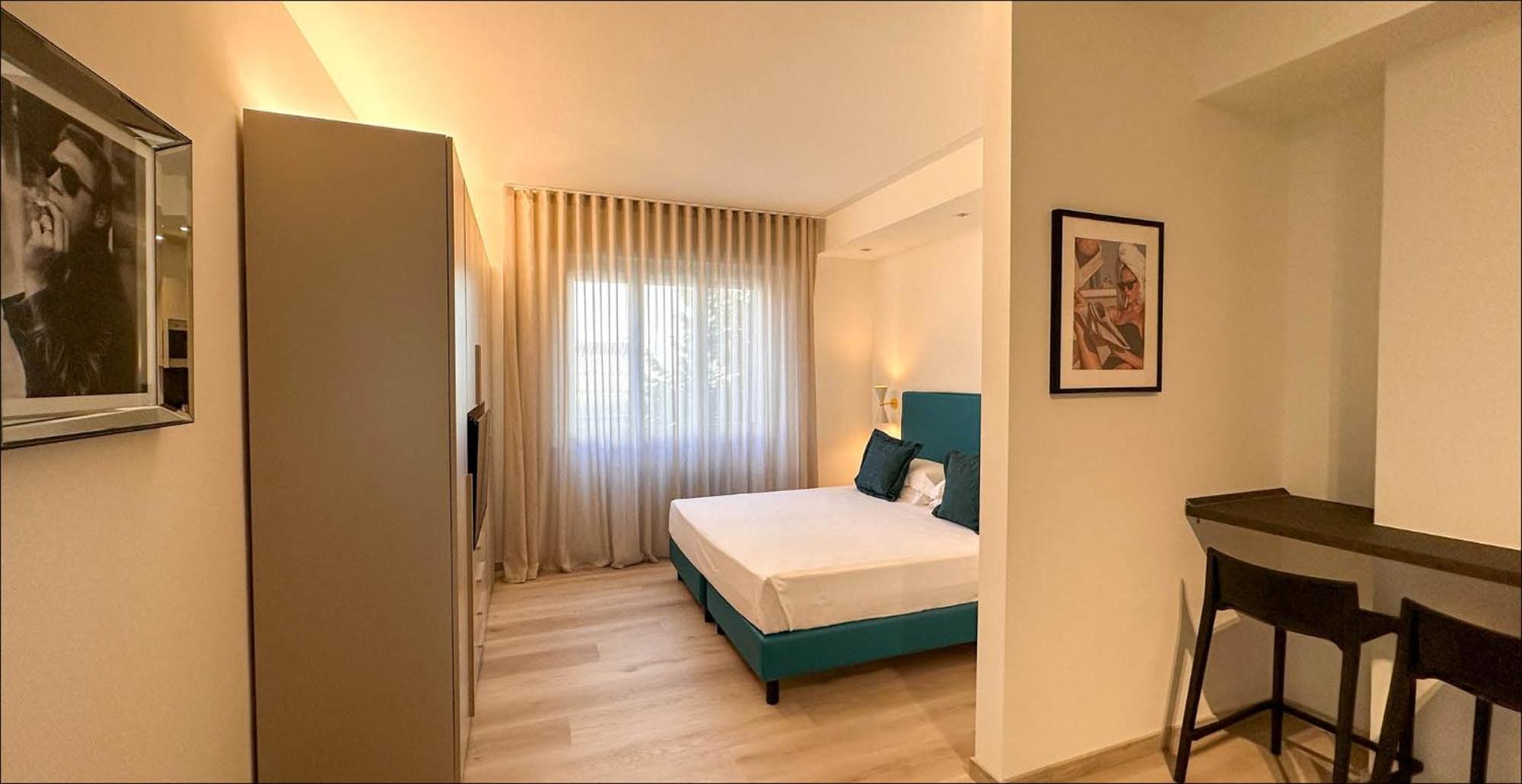 Residence Lungomare - Charming Apartments Ричоне Стая снимка