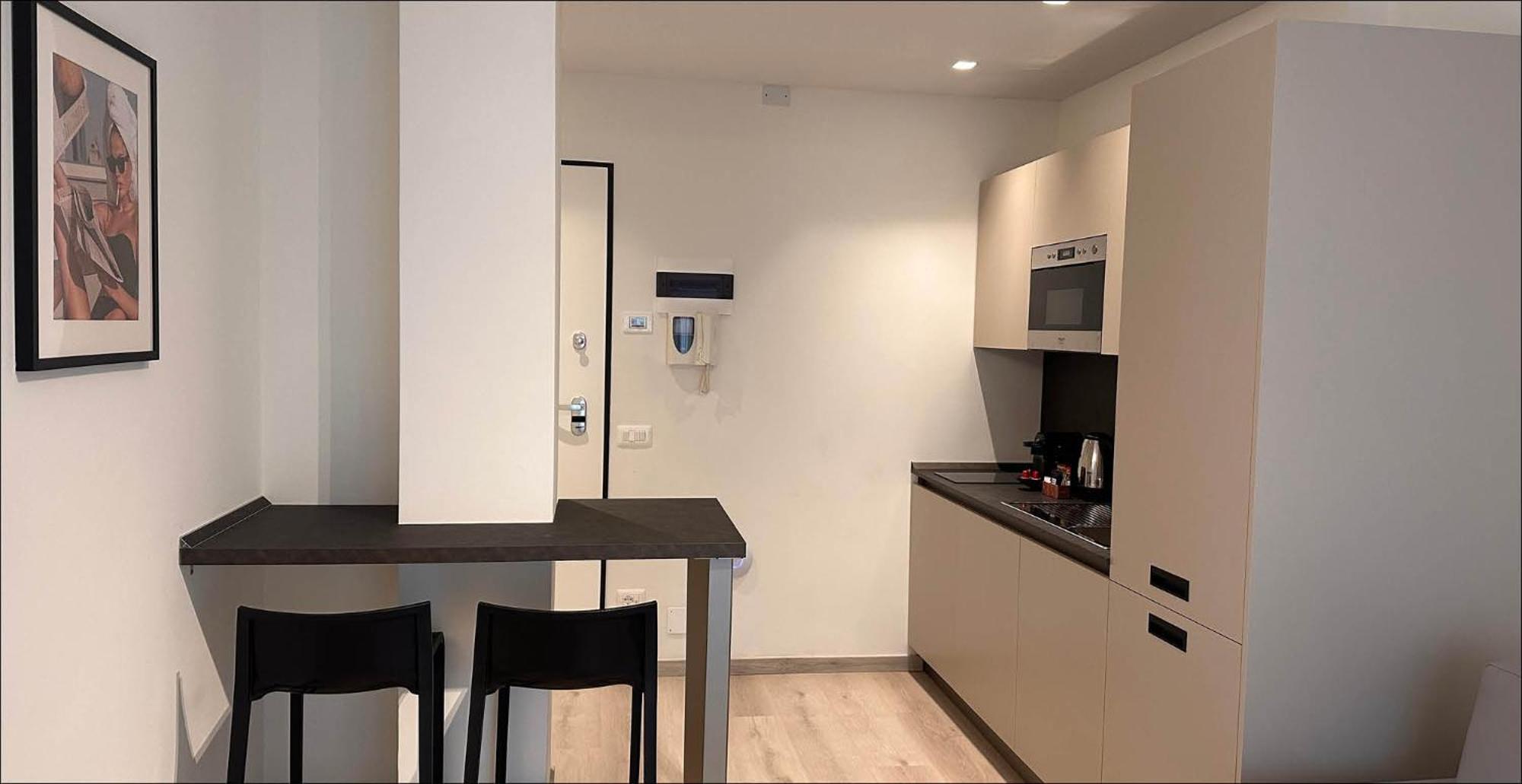 Residence Lungomare - Charming Apartments Ричоне Стая снимка