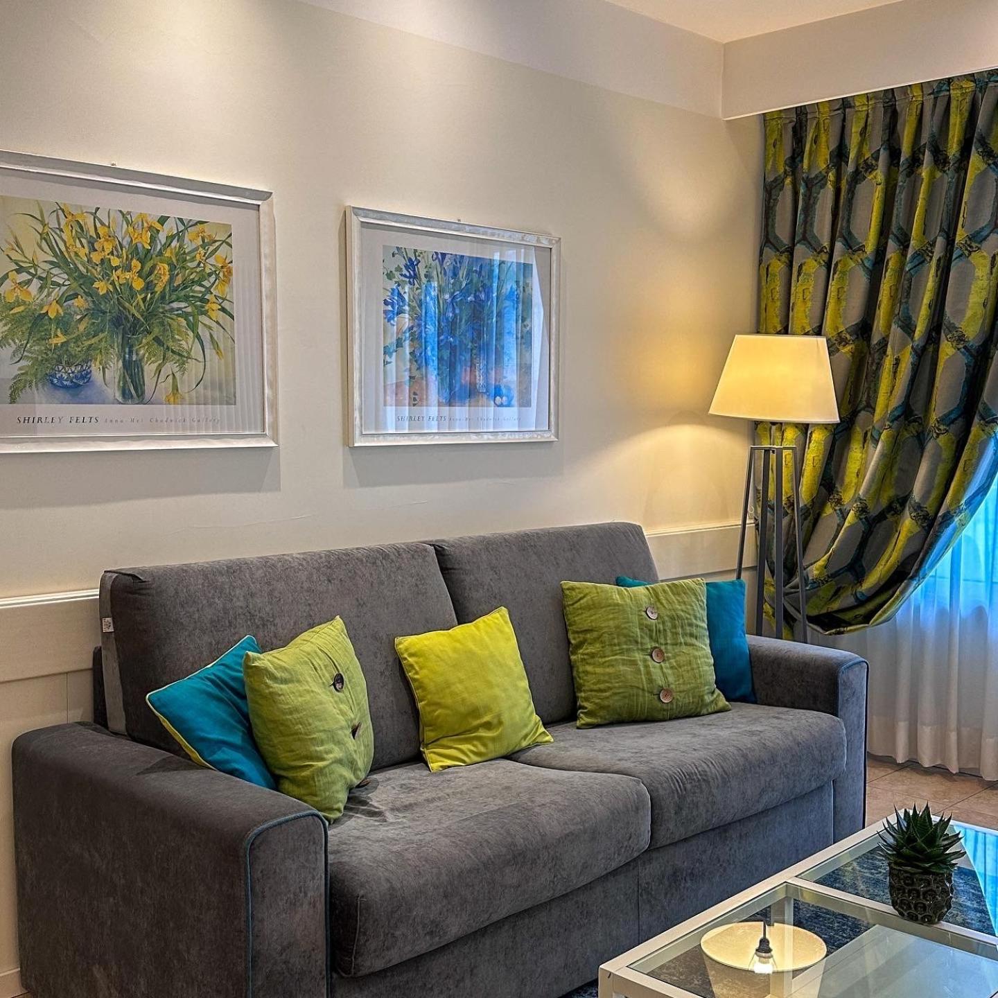 Residence Lungomare - Charming Apartments Ричоне Екстериор снимка