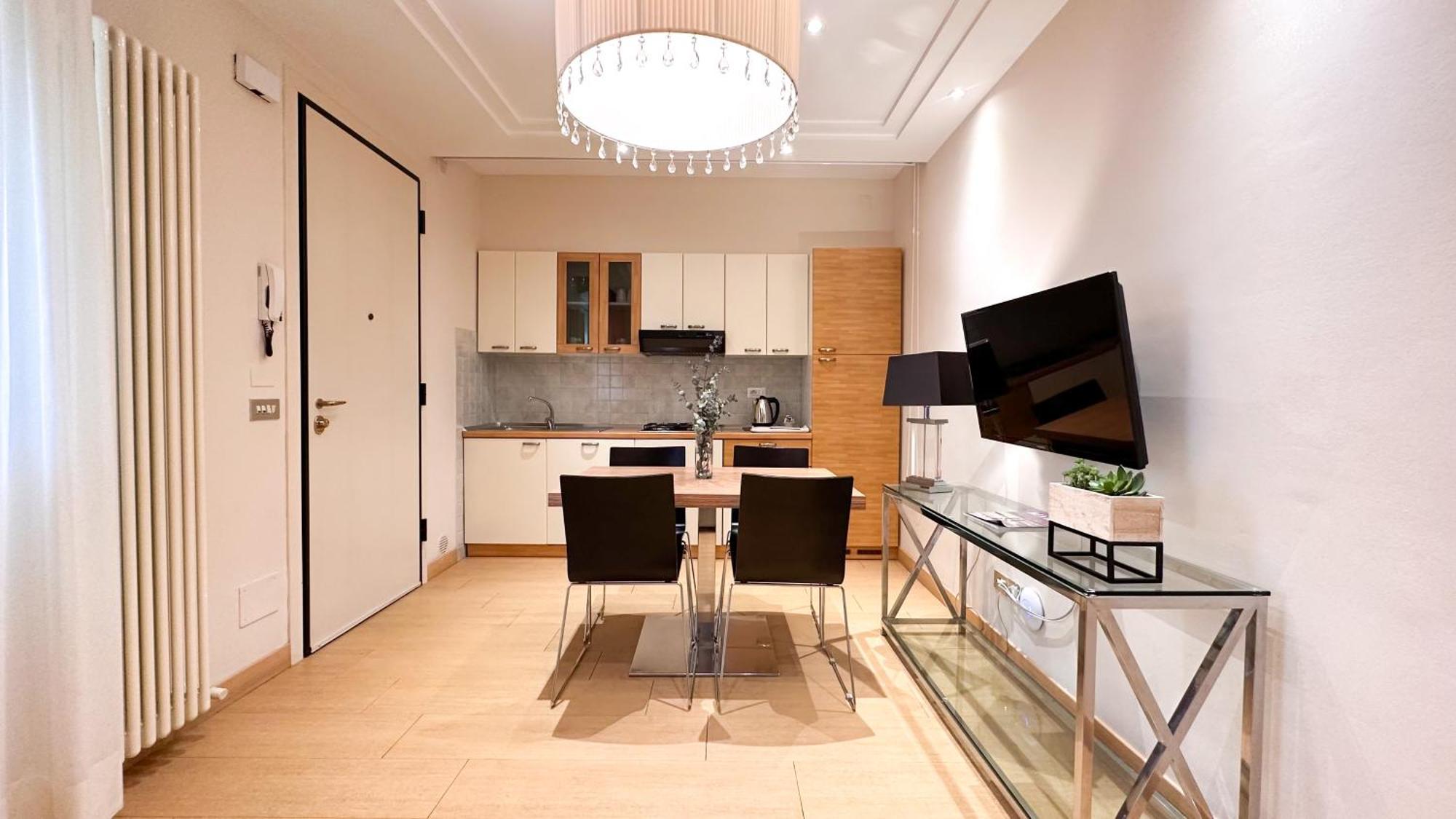 Residence Lungomare - Charming Apartments Ричоне Екстериор снимка
